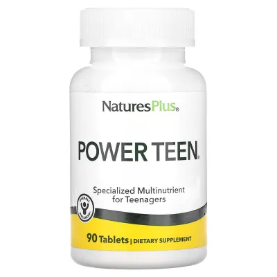 NaturesPlus, Power Teen, Питательная добавка для подростков, 90 табл