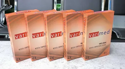 Компрессионные чулки II класс компрессии ( VARIMED )