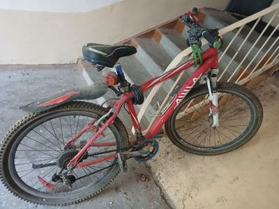 Velosped 16 qizil