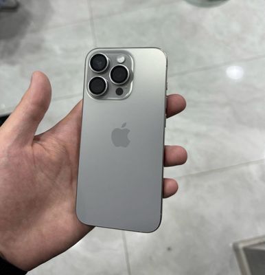 Iphone15 pro 2 ta simkartali