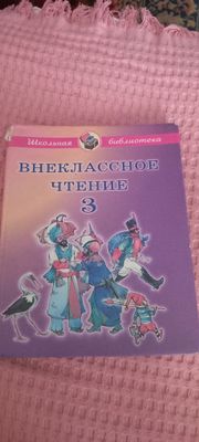 книга (Внеклассное чтение)3 часит