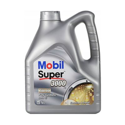 Mobil Super 3000 X1 5W40 -API SN/CF, ACEA A4/B4/SM/SL