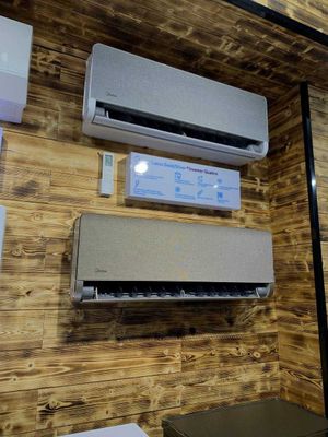 Кондиционер Midea/ Konditsioner Midea Lotus Silver 18 000 Btu Inverter