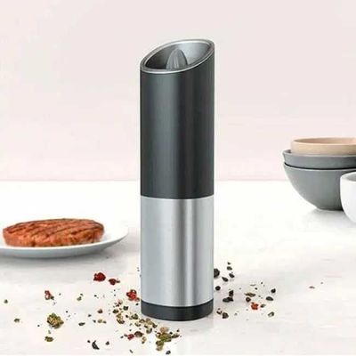 Мельница перца и соли Circle Joy Silver Knight CJ-EG03 — серебро