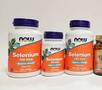 ДОСТАВКИ НЕТ Now селен 100 и 200 доза Made in USA по 130 000 сум любой