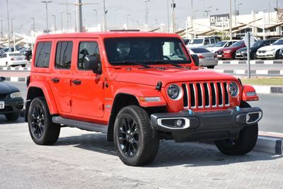 Jeep wrangler hybrid 2litr 2023