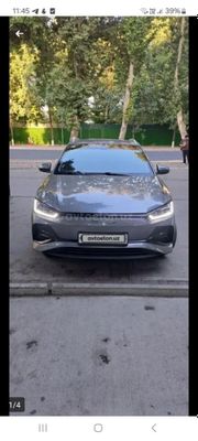 Byd e2 elektromobile car