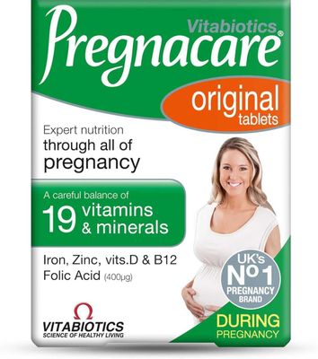 Пренатал, Pregnacare витамины для беременных и кормящих из Англии