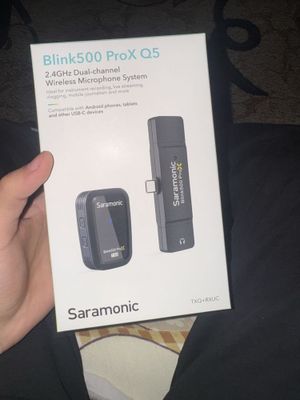 Saramonic blink500 ProX Q5