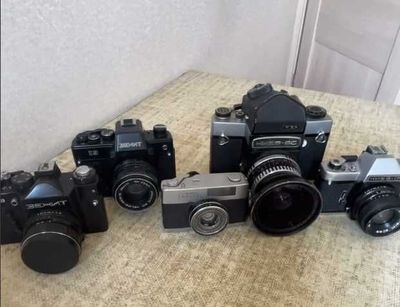 Пленочные фотоаппараты