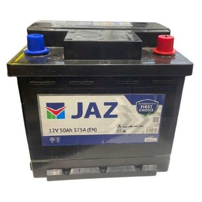 Аккумулятор Jaz 50NO 12V 50 Ah 375A