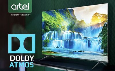 artel 55 телевизор