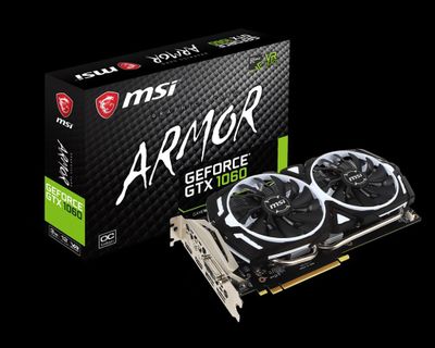MSI GTX 1060 3GB
