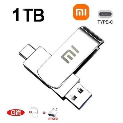 Fleshka type-c usb ikki taraflama 512GB,1TB,2TB,4TB,8TB,16TB ligidan