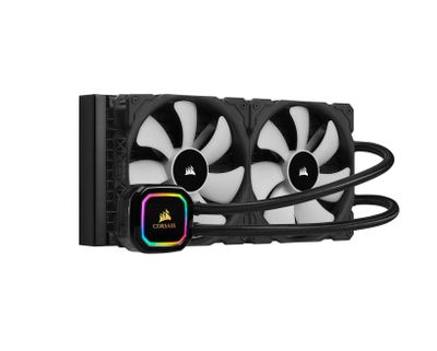 | Жидкостная система охлаждения Corsair iCUE H115i RGB PRO XT Black