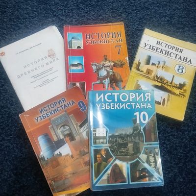 книги абитуриента по истории набор за 100тыс сум