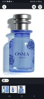 Osma Parfume Женские Мужские