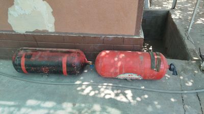 Метан газ балон сотилади