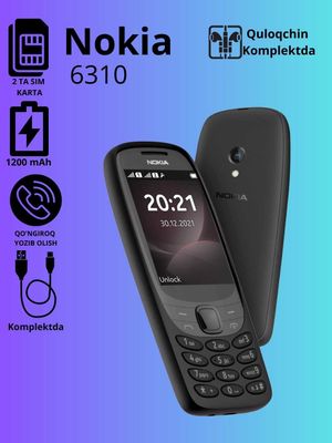 Tugmali telefon Nokia 6310