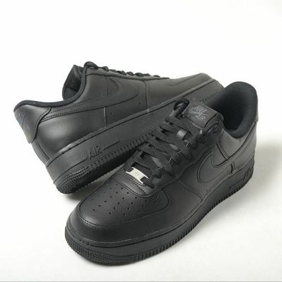 Кроссовки Nike air force 1 black 45размер