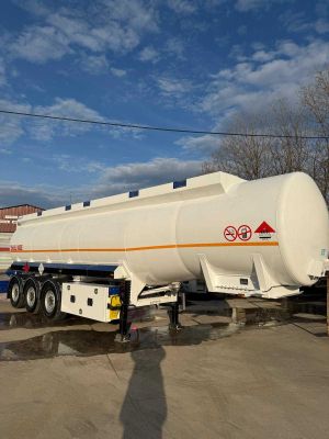Бензовоз Турция 34м3 3 оси SAF samtank