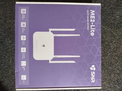 Wi fi router snr1200 me-2 lite+ gpon terminal