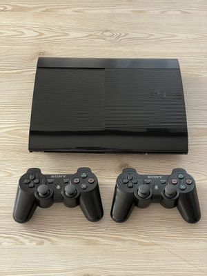 Soni Ps3 super slim 2 dualshok