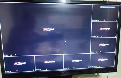 Dahua 8 cameras DVR