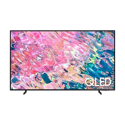 Телевизор TV SAMSUNG QE65Q60BAUCCE EX — Умный телевизор с насыщенной цветопередачей