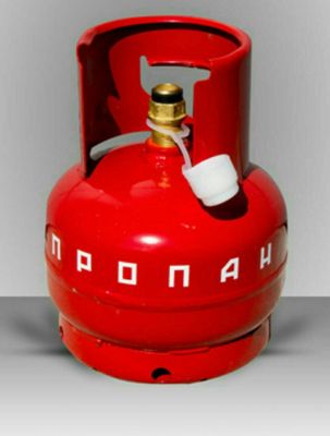 Балон пропановый