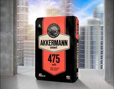 цемент sement оптом akkermann 475