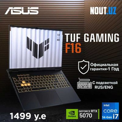 Asus TUF Gaming FX605 i7-14650HX,16GB,1TB,RTX5070 Магазин Nout.uz