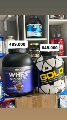 Whey protein 2.27kg | Isolate Whey proten 2kg