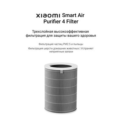 Фильтры для Очистителей Воздуха Xiaomi Smart Air Purifier 4