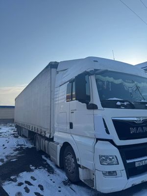 MAN TGX + KRONE прицеп Сотилади