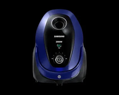 Контейнерный пылесос с технологией Cyclone Force и турбиной Anti-Tangl