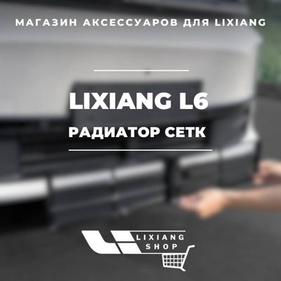 Сетка радиатора для Li6 от «LixiangShop»