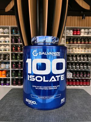 Galvanize Chrome 100 Isolate 2000gr 80 servings