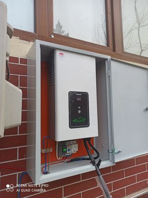 Установка зарядное устройство для Электромобилей. 7квт зарядка установ