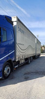 Volvo 2016 паравоз