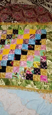 Quraq dastirxon va kurpachalar