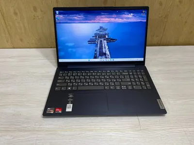 Продам Lenovo с Ryzen 7 — мощный, тихий и экономичный ноутбук