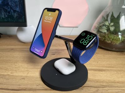 Беспроводное зарядное устройство Belkin Boost Charge Pro
