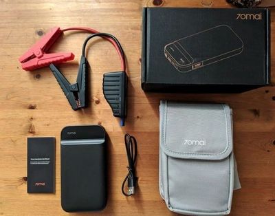 Аккумулятор Стартер Power bank 70mai Jump Starter 11000mah