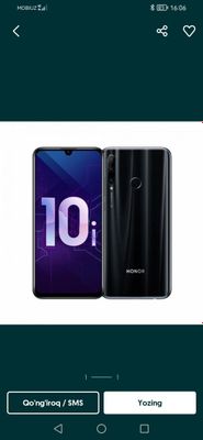 Honor 10i 100$ 6/128