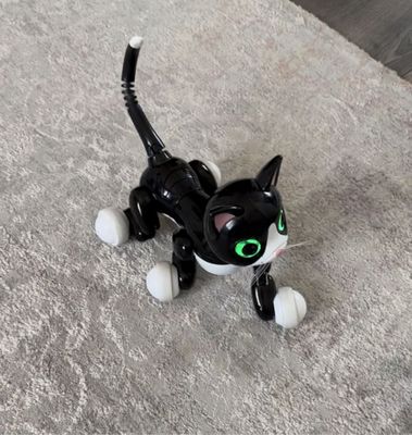 Робокошка robotcat zoomer