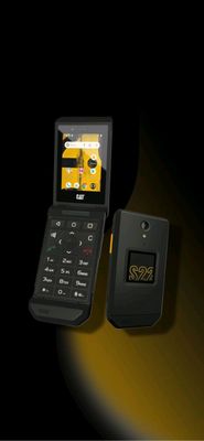 CAT S22 FLIP[16GB]. Поддерживает одну сим карту