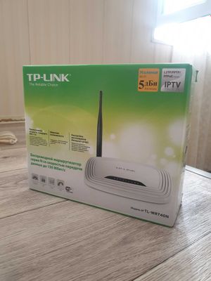 Модем TP-LLink TL-WR740N