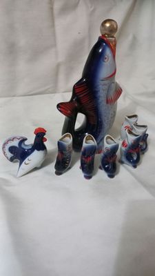 Советская посуда