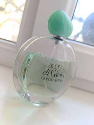 ОРИГИНАЛ с Duty free, духи Armani Acqua Di Gioia